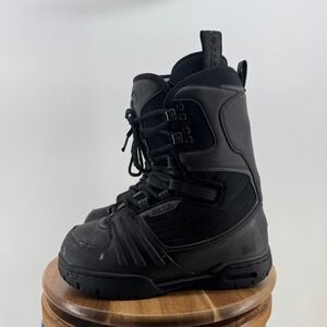 Black Snowboard Boots